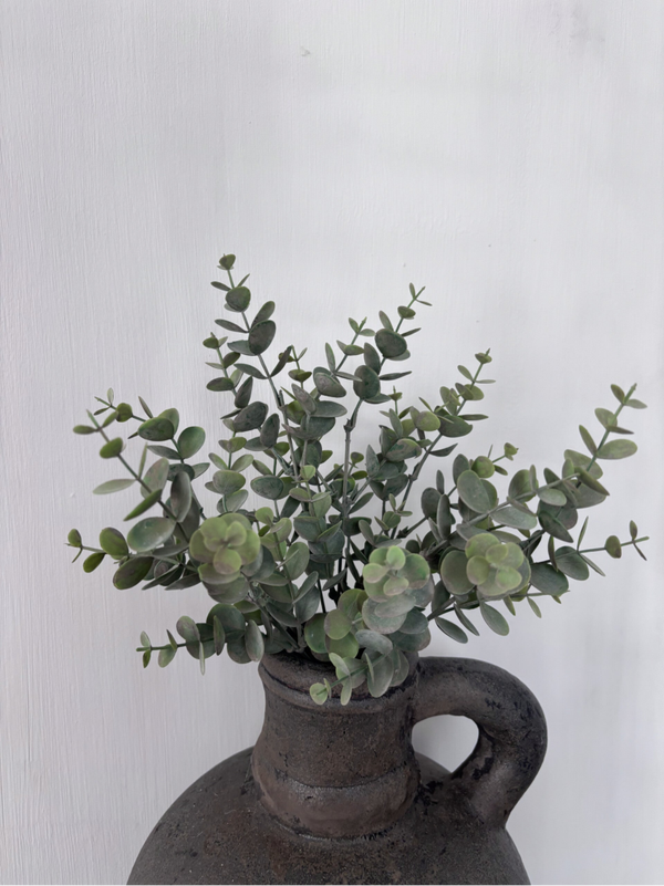 eucalyptus bush 30 cm green