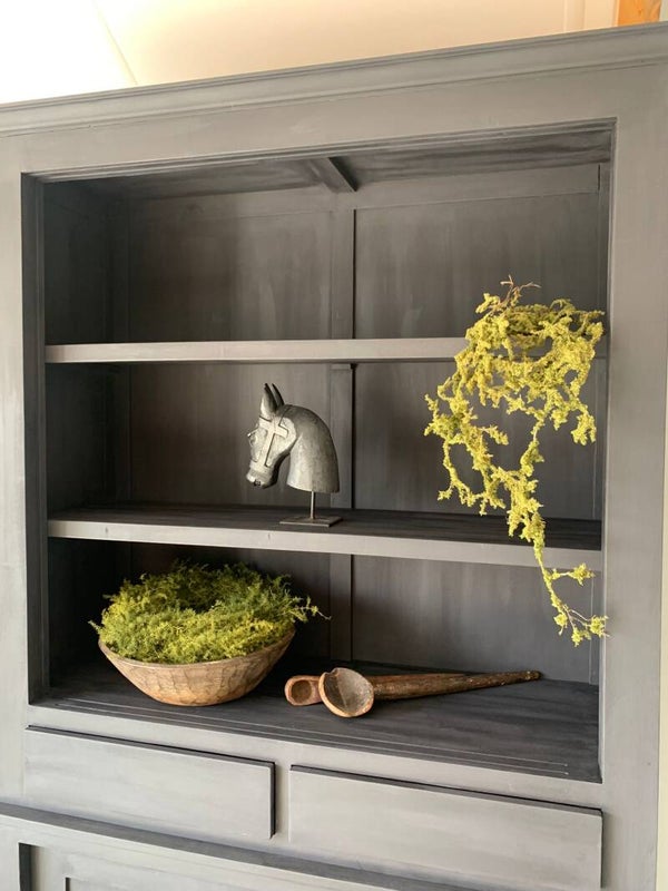 Restylen Teak houten buffetkast