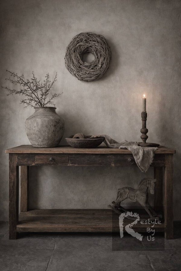 Oldwood houten Side Table