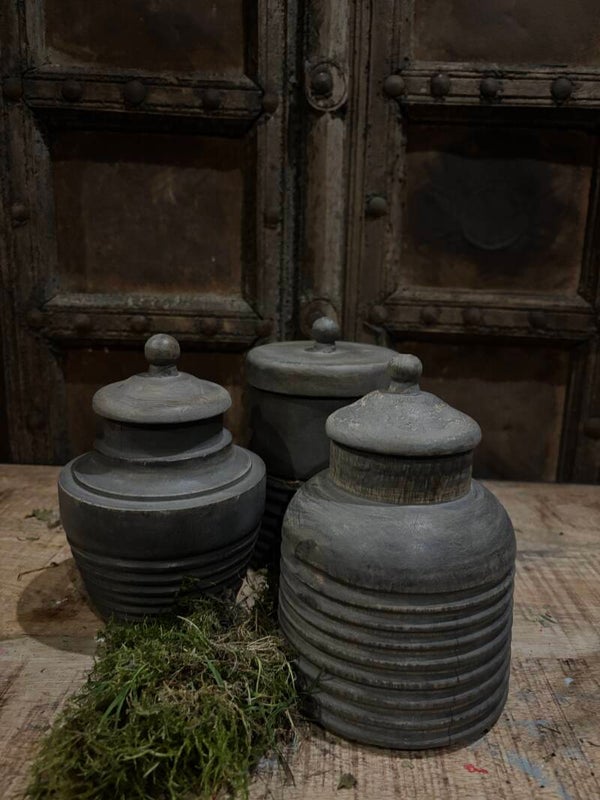 Napolese  potjes met deksel