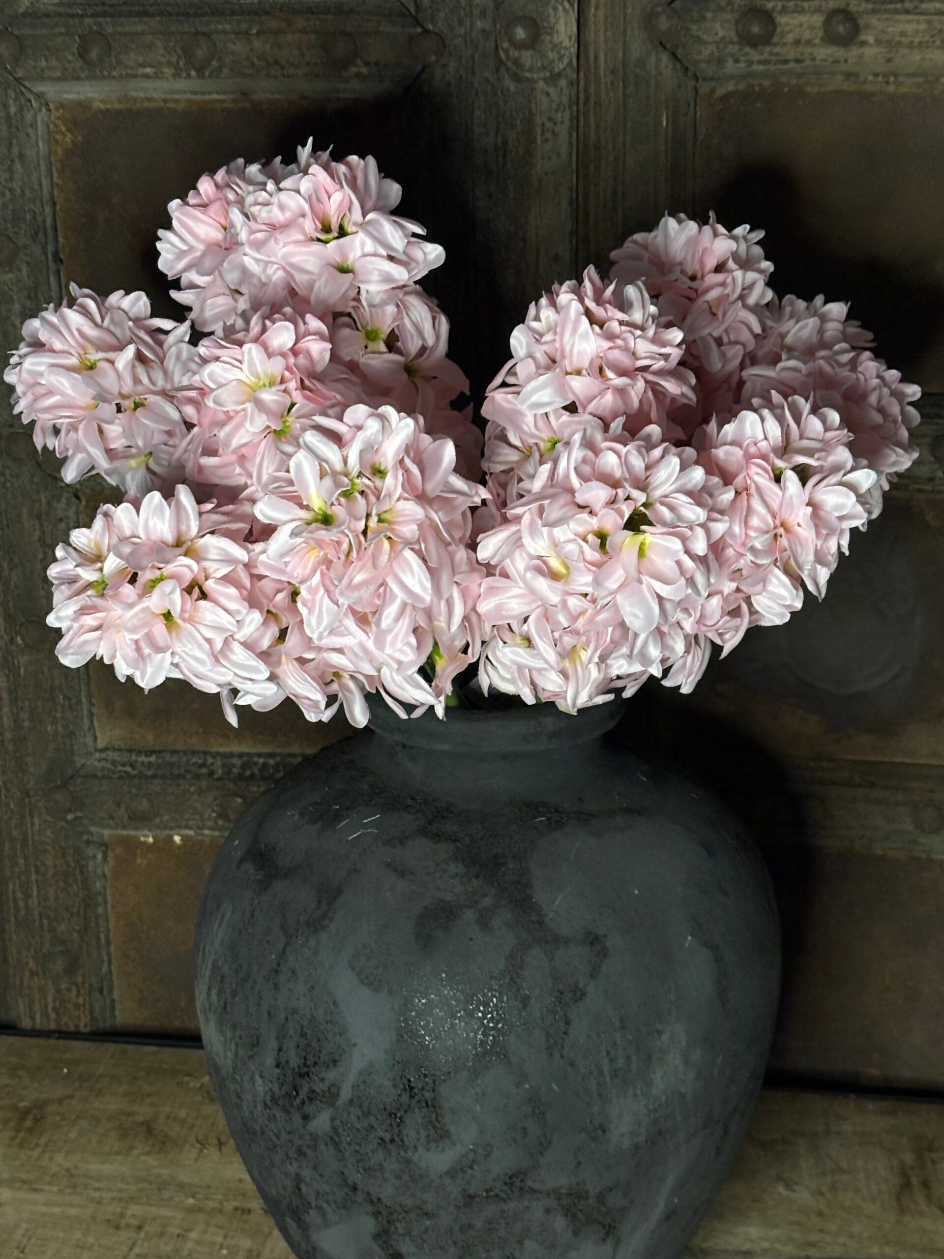 Zijden Hyacinten roze