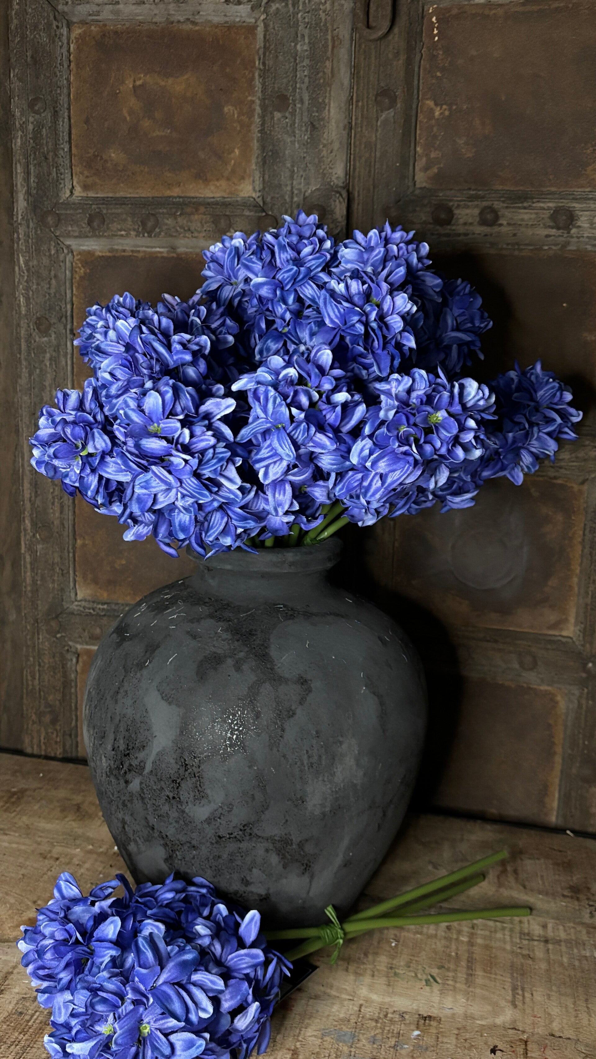 Zijden Hyacinten paars