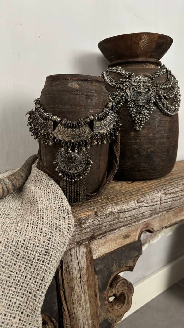 Nepalese potten/vazen