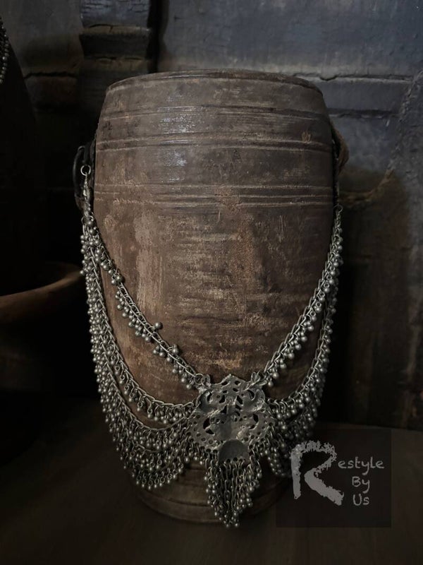 Nepalese pot met woonketting F
