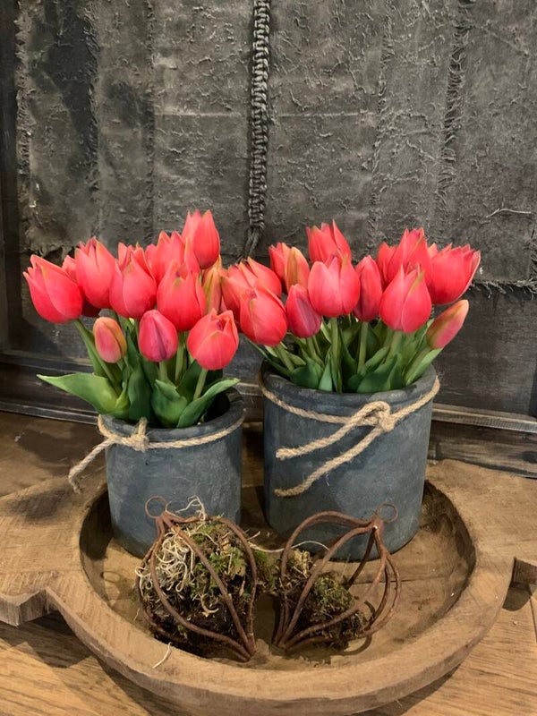 Pot "Grijs"