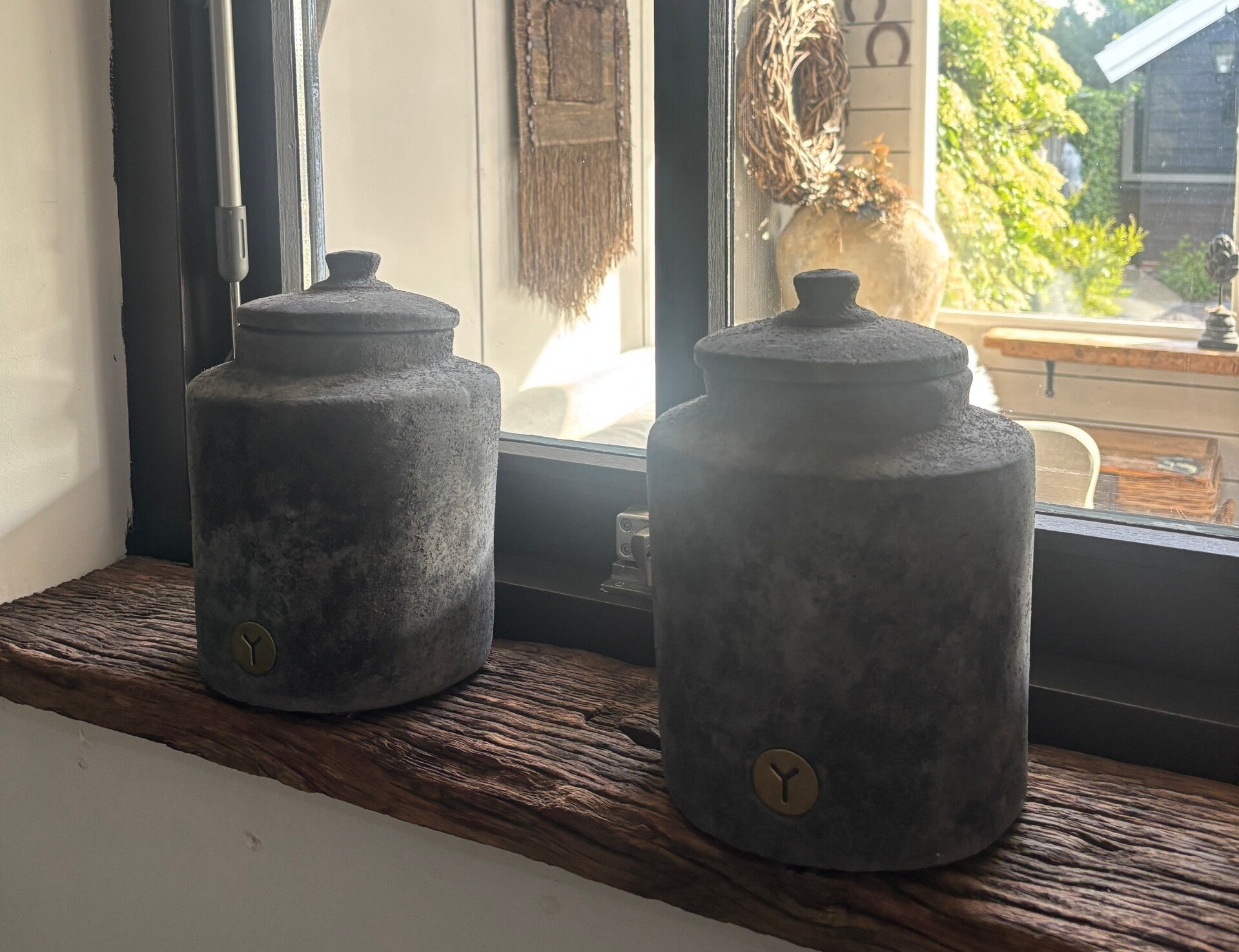 Pot and Top Straight BRYNXZ Stone Black S