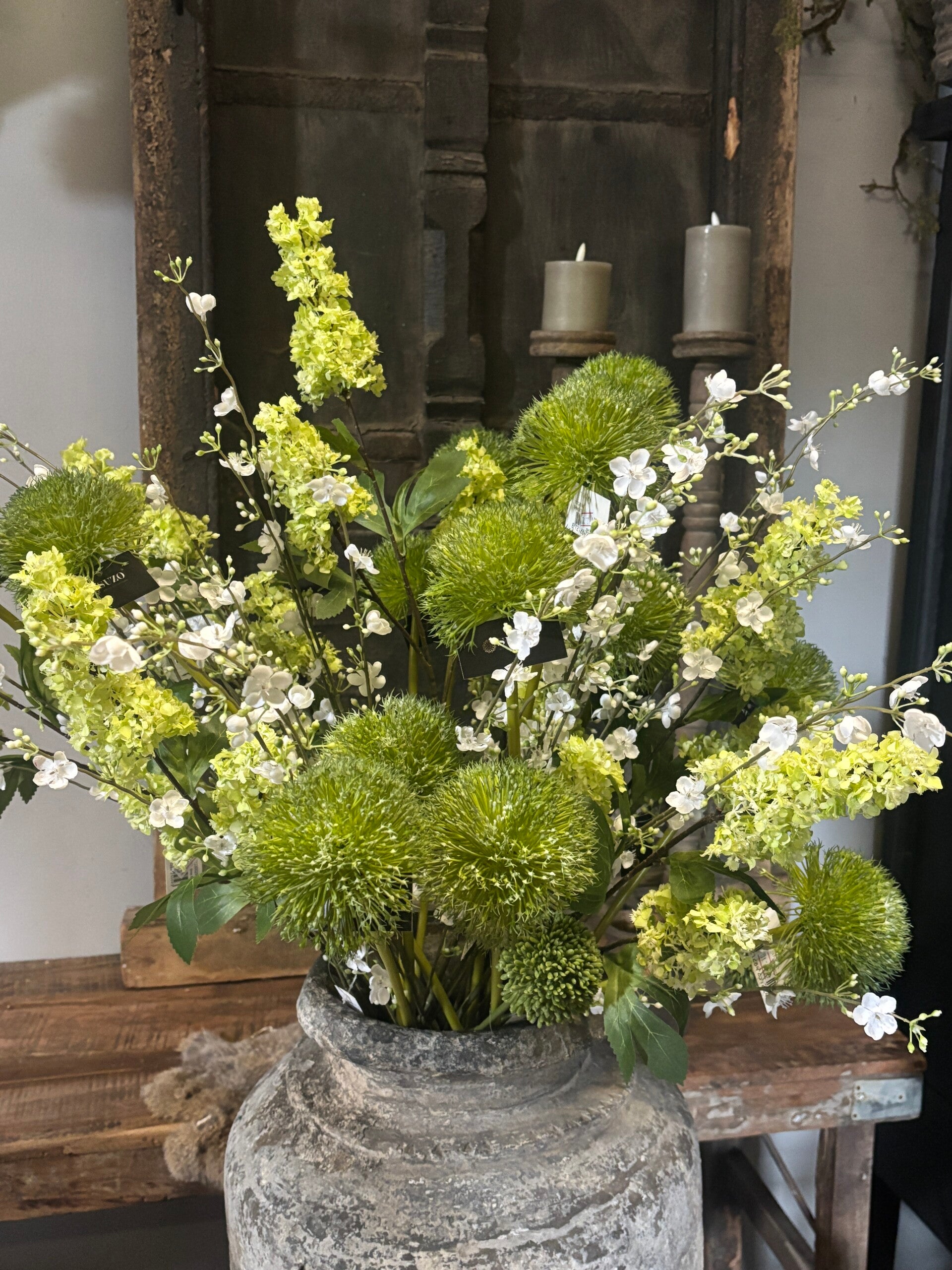 Aliumbol (uienbol) groen