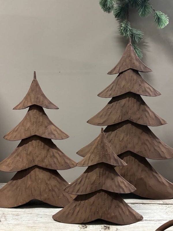 Metalen Kerstboom Wimpi Roest