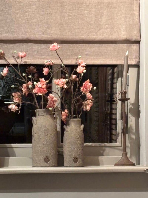 Vase Tall two ears Rustic in 3 maten leverbaar