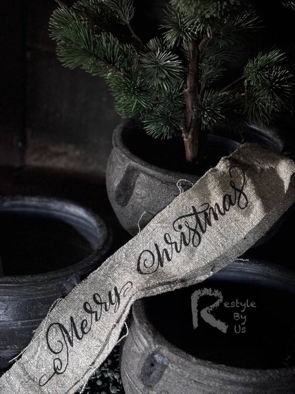 Shabby Lint  Merry Christmas