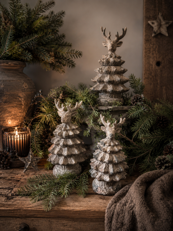 Kerstboom met Hert & Deksel