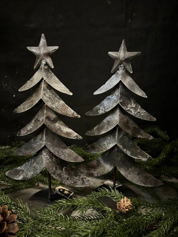 Metalen kerstboom