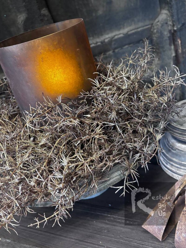 Natuurlijke Krans bruin