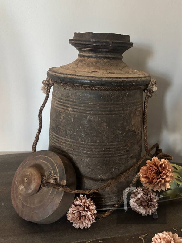 Nepalese pot Hoffz stijl