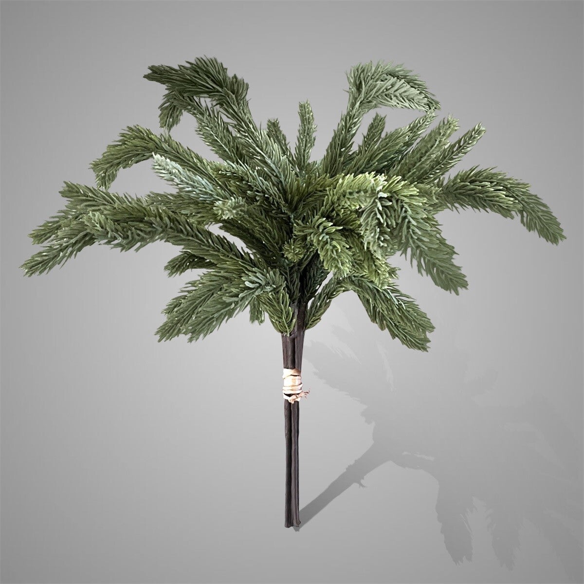 Picea Stem Grey Green Bundle4 34 cm