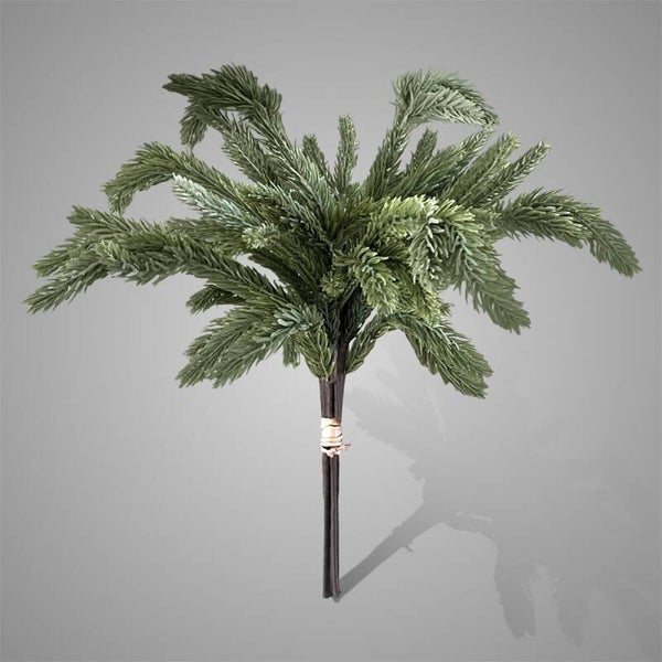 Picea Stem Grey Green Bundle4 34 cm