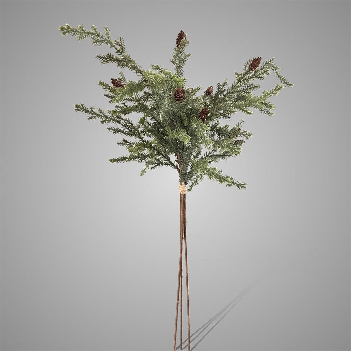 Picea Twig With Cones Bundle3 85 cm