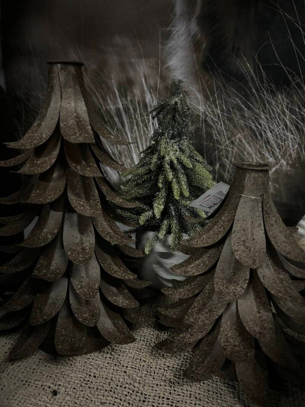 Kerstboom kandelaars metaal