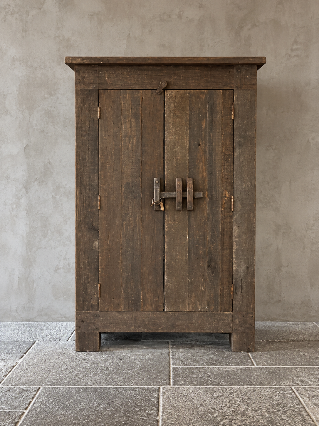 Driftwood Meidenkast Bantu