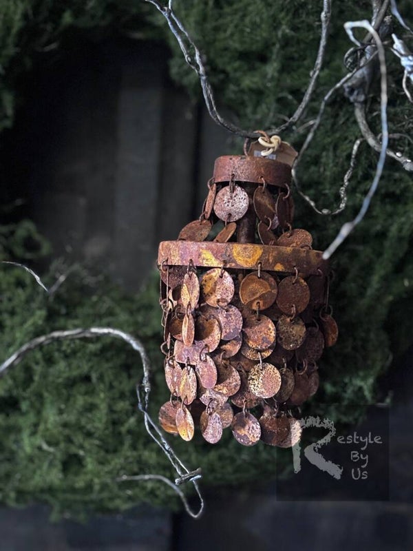 Schijfjeshanger roest