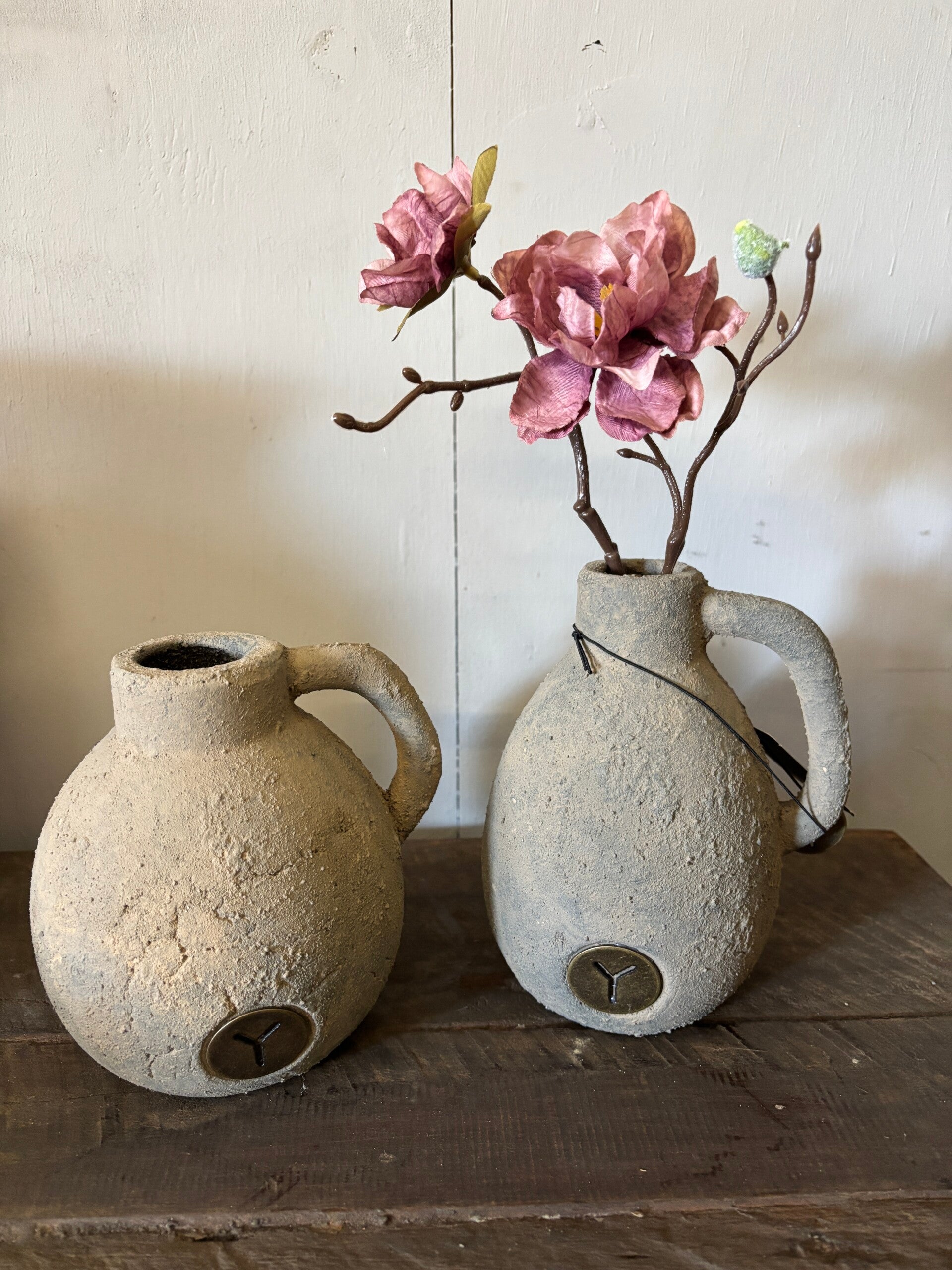 Set of 2 jugs Cosy Brynxz Rustic