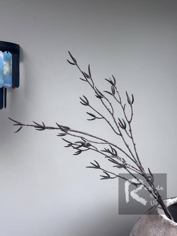 Twig Birch Brown kunsttak 90 cm