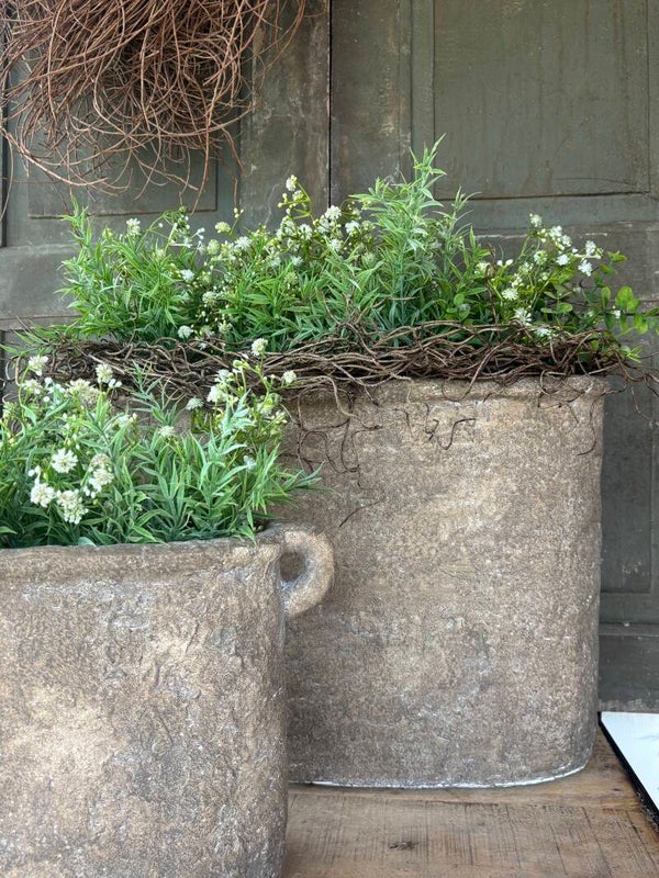 Pot Henk – Landelijke Decoratiepot met Oren