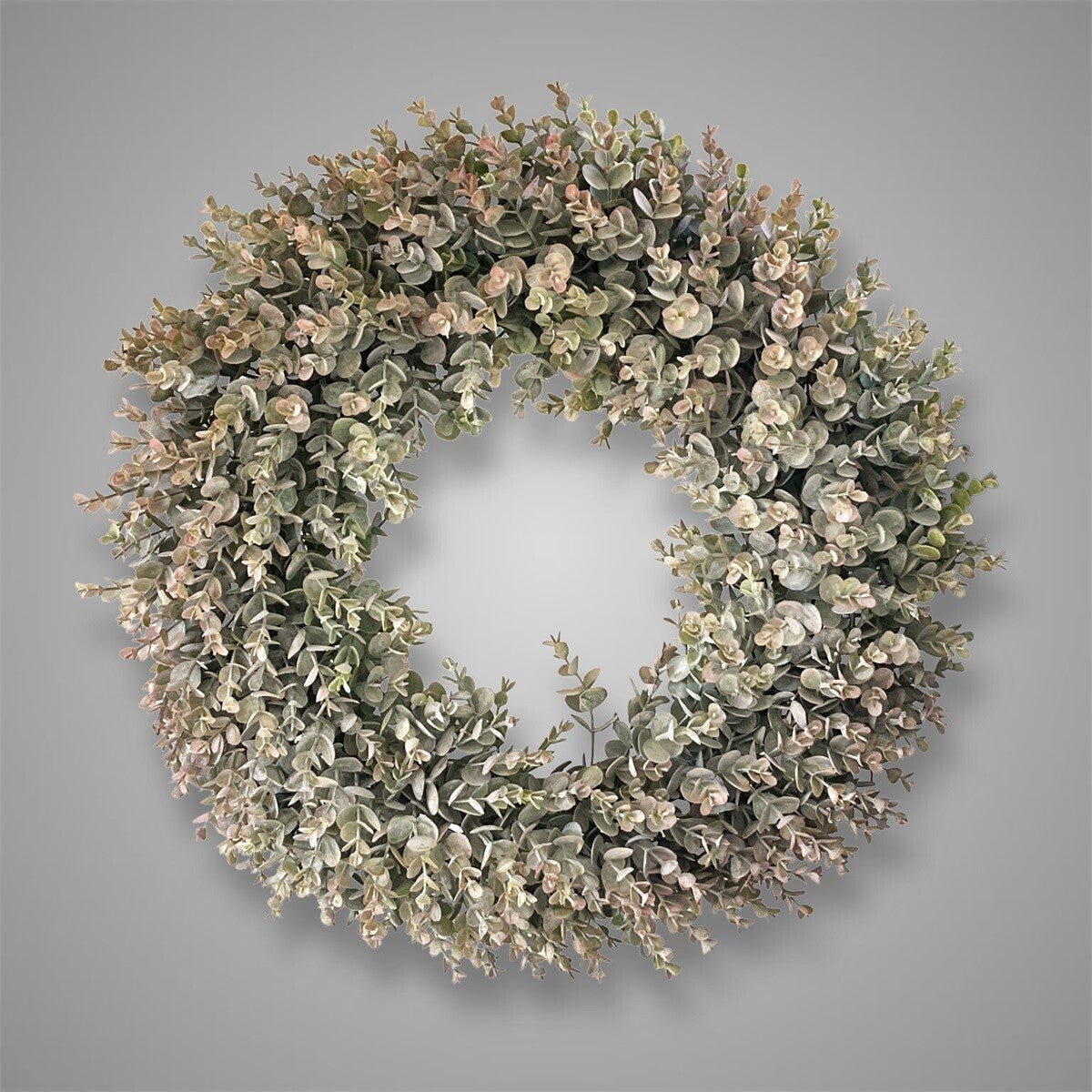 Wreath Eucalyptus Autumn Green L D.53 cm