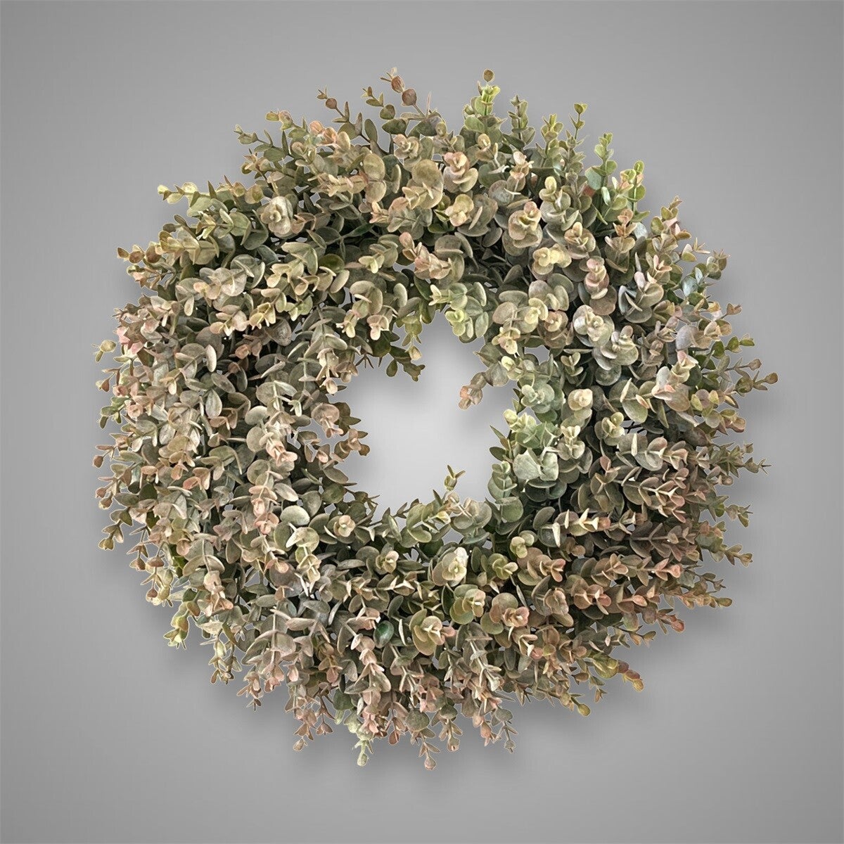 Wreath Eucalyptus Autumn Green M D.42 cm
