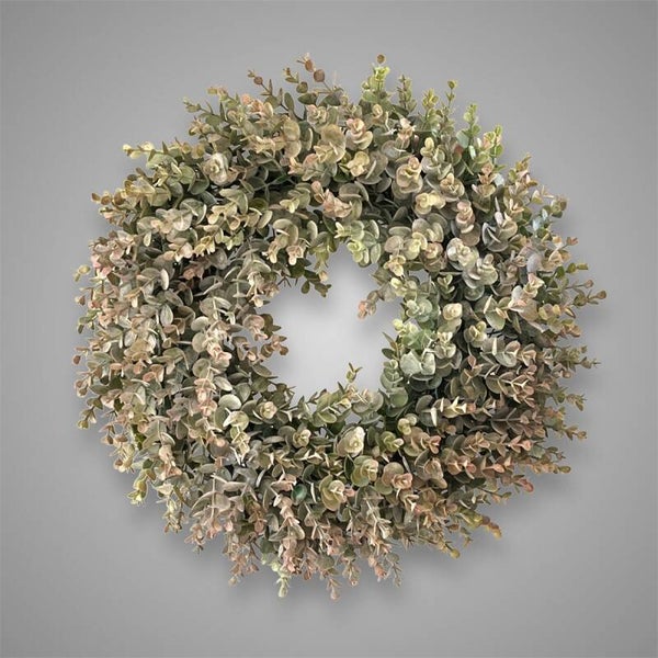 Wreath Eucalyptus Autumn Green M D.42 cm