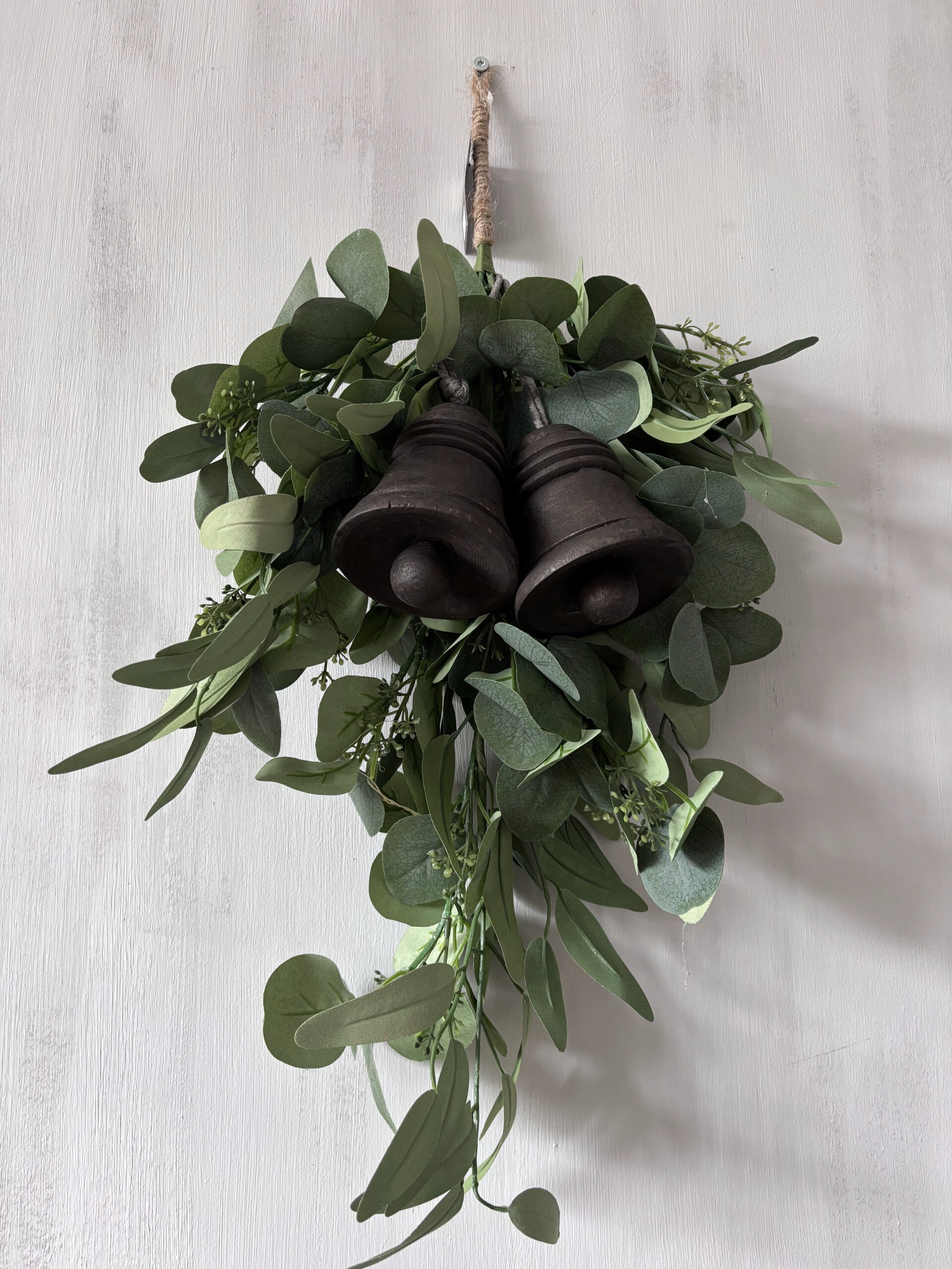 EucalyptusToef zijden 60 cm