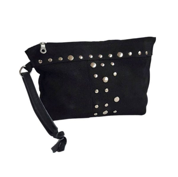 Clutch/ Envelope ONE Nubuck Sparkle