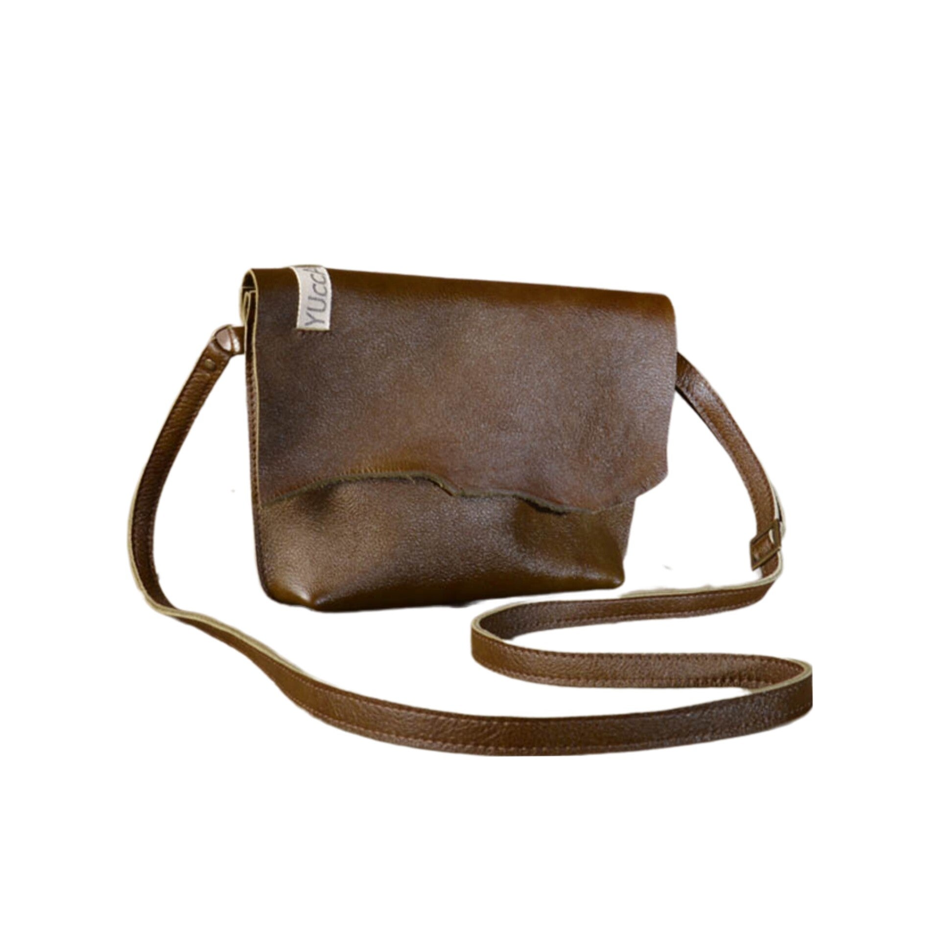 Schoudertas Wild - Mosgroen