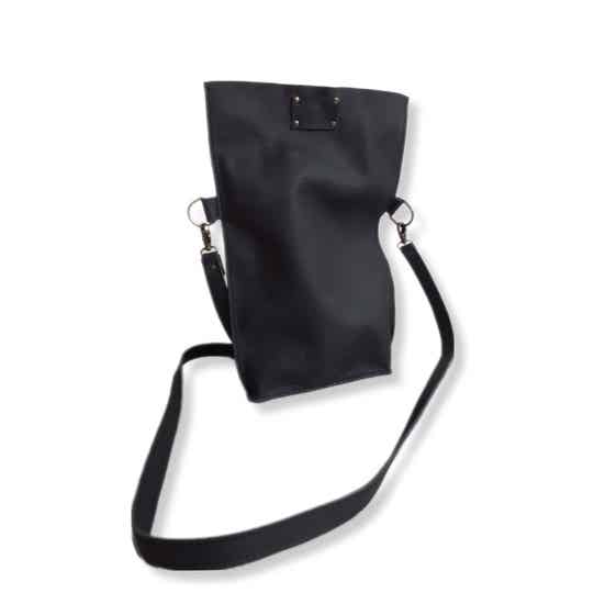 Schoudertas Bottle up and Go/ T- Black Oud Goud