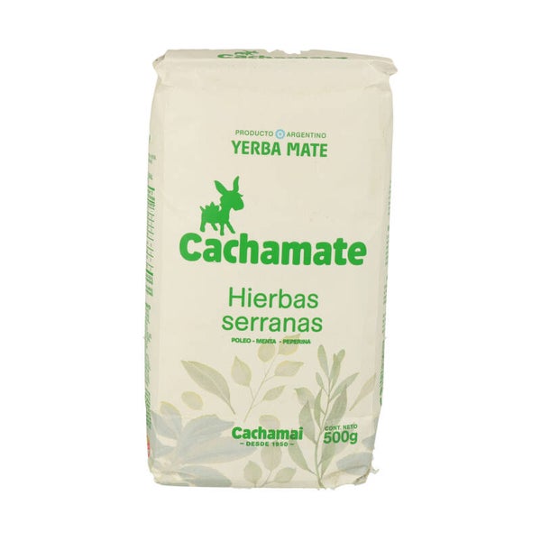CACHAMATE MEZCLA HIERBAS SERRANAS 500GR