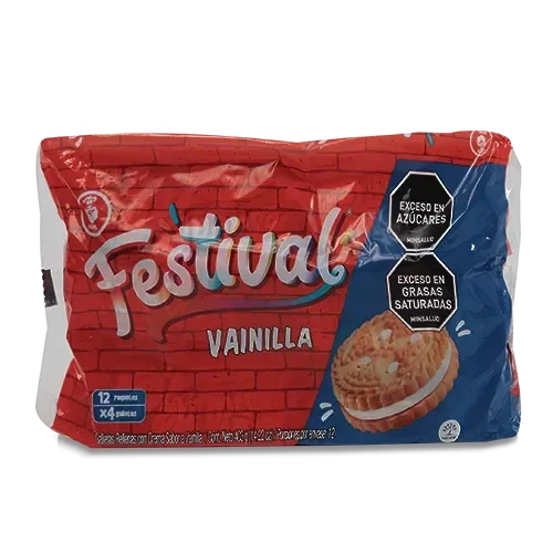 GALLETA FESTIVAL VAINILLA