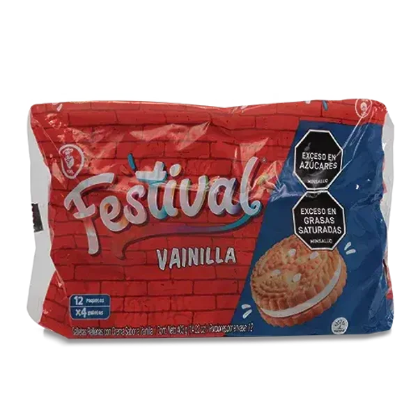 GALLETA FESTIVAL VAINILLA