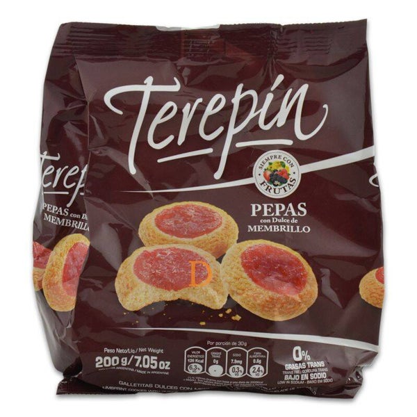PEPAS DE MENBRILLO TEREPÍN