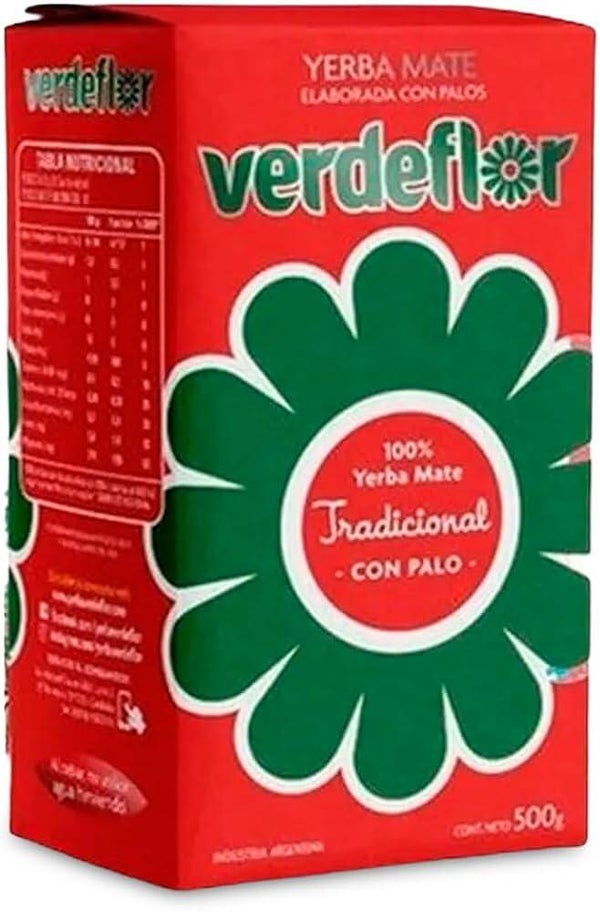 YERBA MATE VERDEFLOR TRADICIONAL 1KG