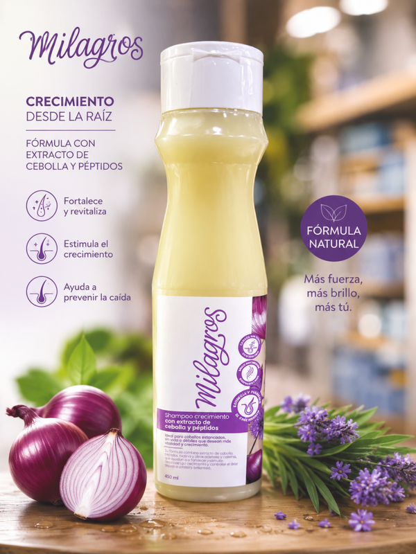MILAGROS SHAMPOO CRECIMIENTO