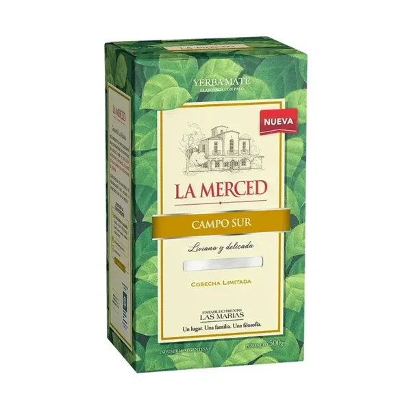 YERBA MATE LA MERCÉ DE CAMPO SUR