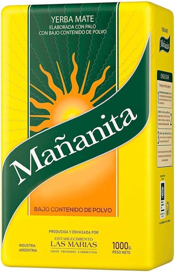 YERBA MATE MAÑANITA 1KG