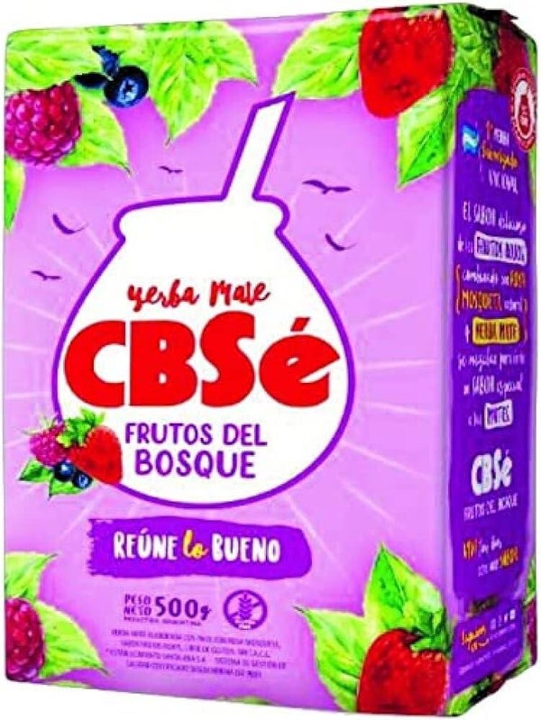 YERBA MATE FRUTOS DEL BOSQUE 500GR