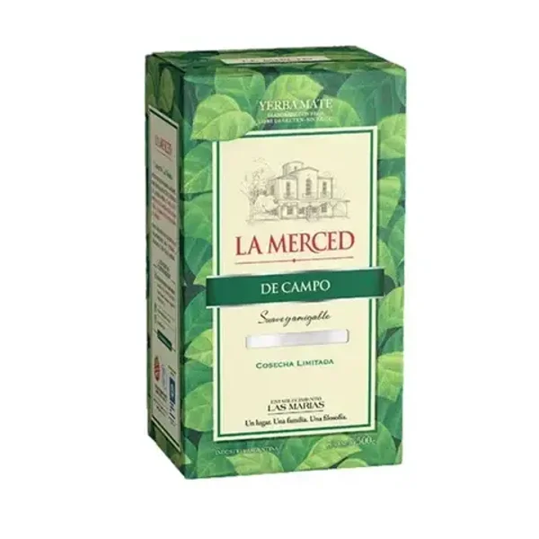 YERBA MATE LA MERCÉ DE CAMPO 500GR