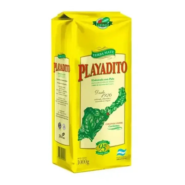 YERBA MATE PLAYADITO 1KG