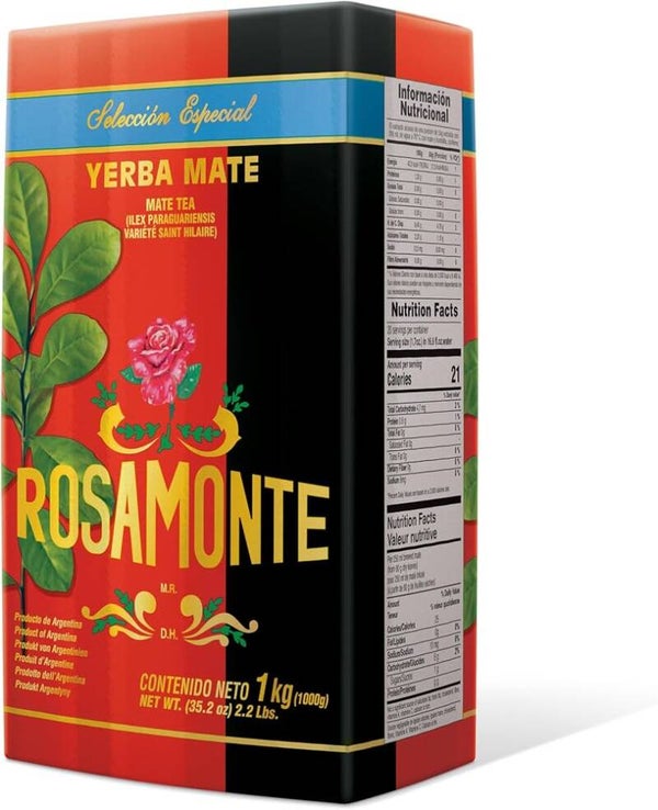 YERBA MATE ROSAMONTE 1KG