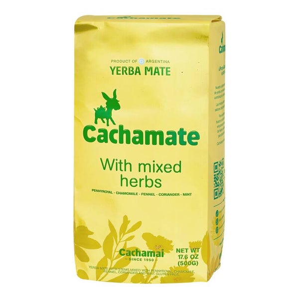 CACHAMATE MEZCLA HIERBAS DIGESTIVAS 500GR