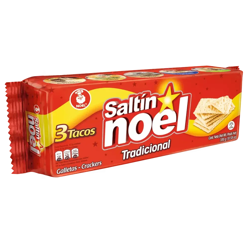 GALLETAS SALTÍN NOEL TRADICIONAL