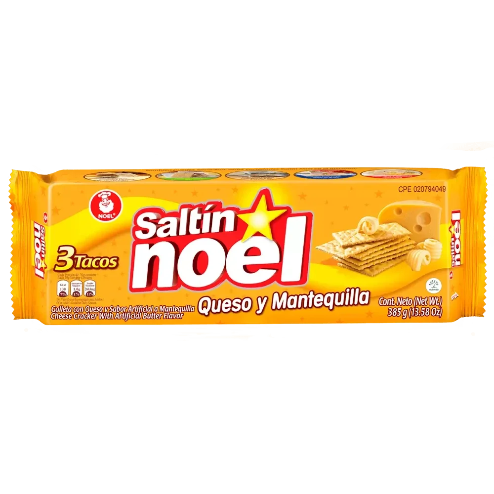 GALLETA SALTÍN NOEL MANTEQUILLA