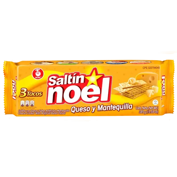 GALLETA SALTÍN NOEL MANTEQUILLA